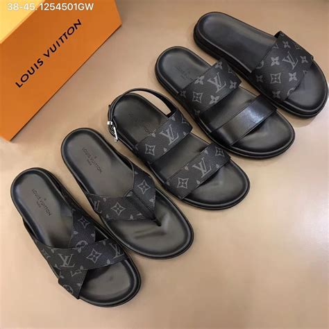 cheap louis vuitton men slides